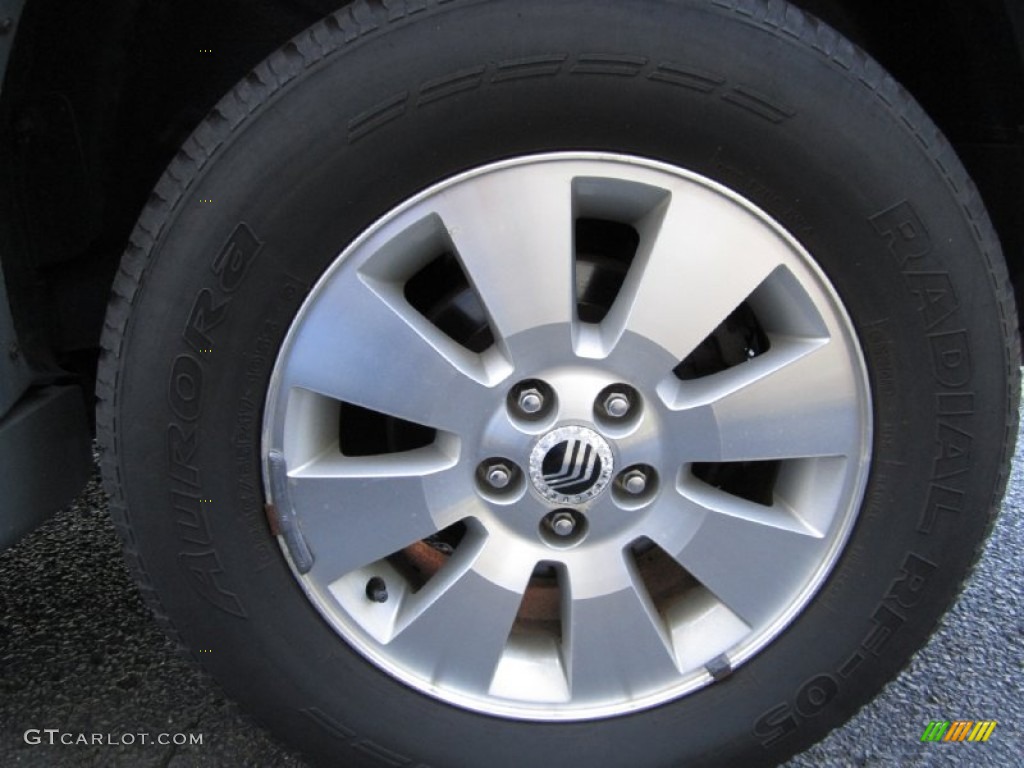 2006 Mercury Mountaineer Luxury AWD Wheel Photos