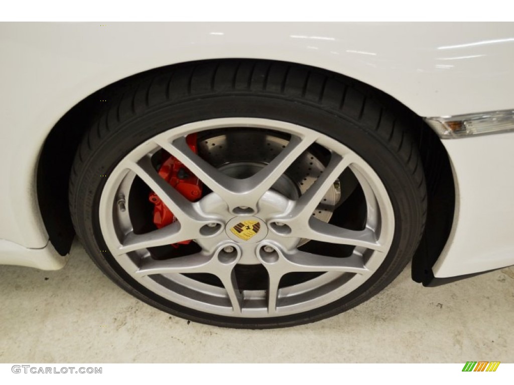 2011 Porsche 911 Carrera S Cabriolet Wheel Photo #70158872