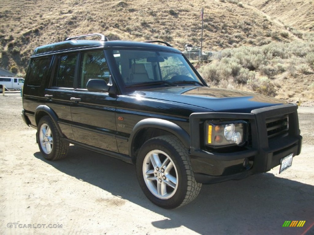 Java Black 2003 Land Rover Discovery SE7 Exterior Photo #70158947