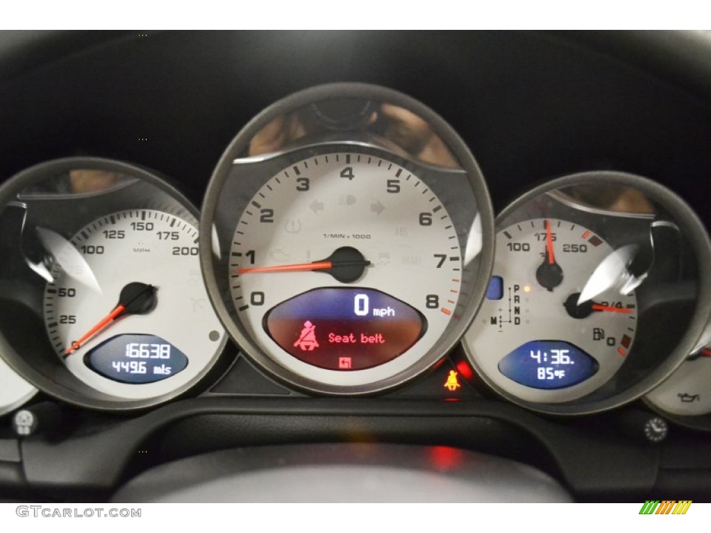 2011 Porsche 911 Carrera S Cabriolet Gauges Photo #70159008