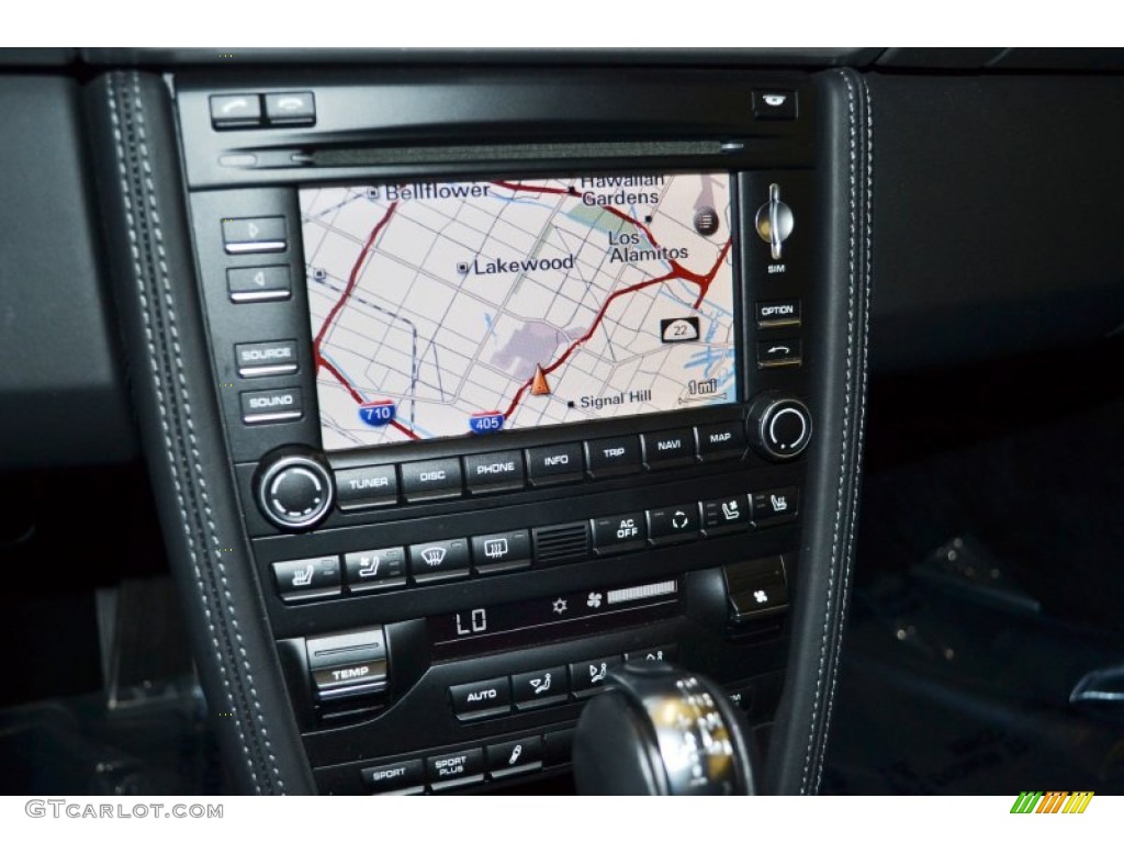 2011 Porsche 911 Carrera S Cabriolet Navigation Photo #70159034