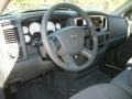 2007 Mineral Gray Metallic Dodge Ram 1500 SLT Quad Cab  photo #7