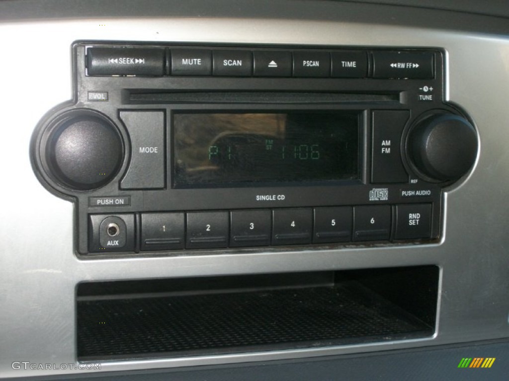 2007 Dodge Ram 1500 SLT Quad Cab Audio System Photo #70159115