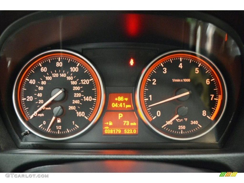 2009 3 Series 335i Sedan - Space Grey Metallic / Beige photo #18