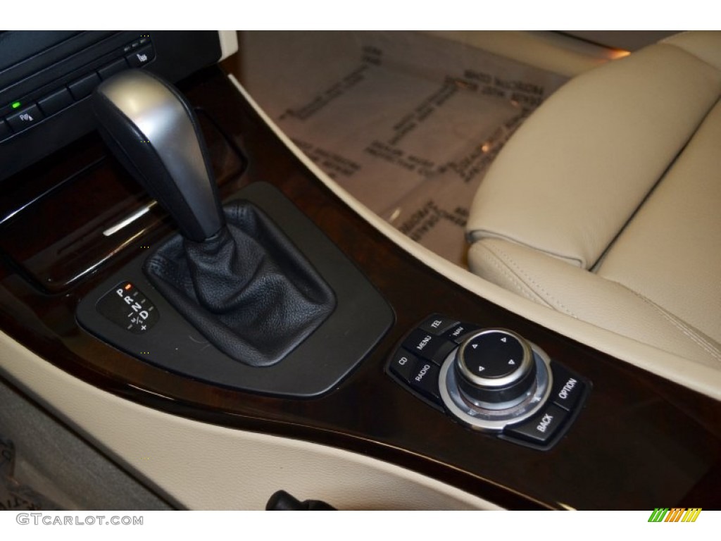 2009 3 Series 335i Sedan - Space Grey Metallic / Beige photo #22
