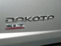 2005 Bright Silver Metallic Dodge Dakota SLT Club Cab 4x4  photo #30