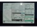  2013 Cooper Hardtop Window Sticker