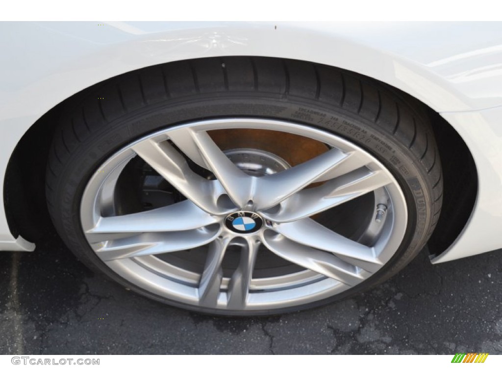 2013 6 Series 650i Coupe - Alpine White / Vermillion Red photo #2
