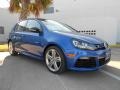 Rising Blue Metallic - Golf R 4 Door 4Motion Photo No. 1