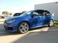 Rising Blue Metallic 2013 Volkswagen Golf R 4 Door 4Motion Exterior