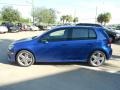 Rising Blue Metallic - Golf R 4 Door 4Motion Photo No. 4