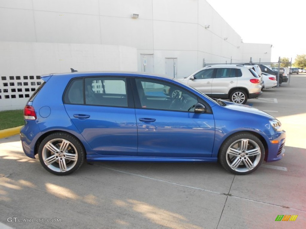 Rising Blue Metallic 2013 Volkswagen Golf R 4 Door 4Motion Exterior Photo #70160165