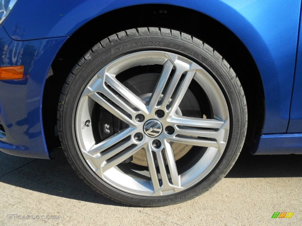 2013 Volkswagen Golf R 4 Door 4Motion Wheel Photo #70160174