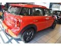 2012 Pure Red Mini Cooper S Countryman All4 AWD  photo #3