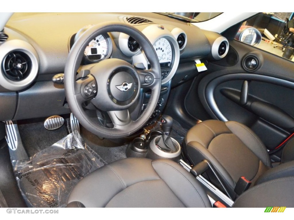 2012 Cooper S Countryman All4 AWD - Pure Red / Carbon Black photo #6