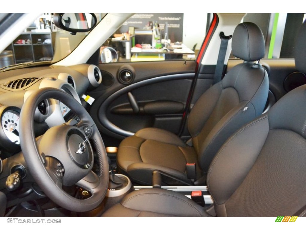 2012 Cooper S Countryman All4 AWD - Pure Red / Carbon Black photo #7
