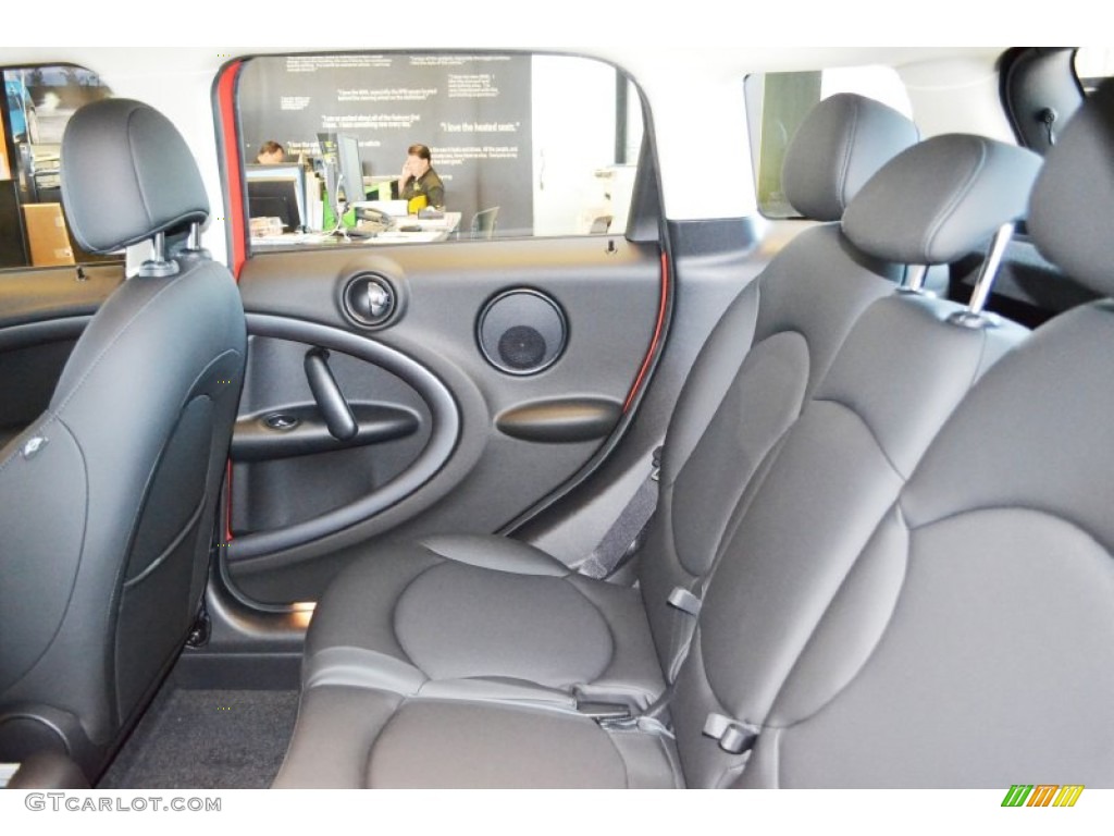 2012 Cooper S Countryman All4 AWD - Pure Red / Carbon Black photo #8
