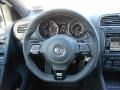 Titan Black Steering Wheel Photo for 2013 Volkswagen Golf R #70160237