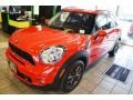 2012 Pure Red Mini Cooper S Countryman All4 AWD  photo #9