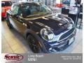 Reef Blue Metallic 2012 Mini Cooper S Coupe