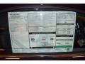 2012 Mini Cooper S Coupe Window Sticker
