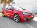 2013 Tornado Red Volkswagen GTI 4 Door  photo #1