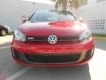 2013 Tornado Red Volkswagen GTI 4 Door  photo #2