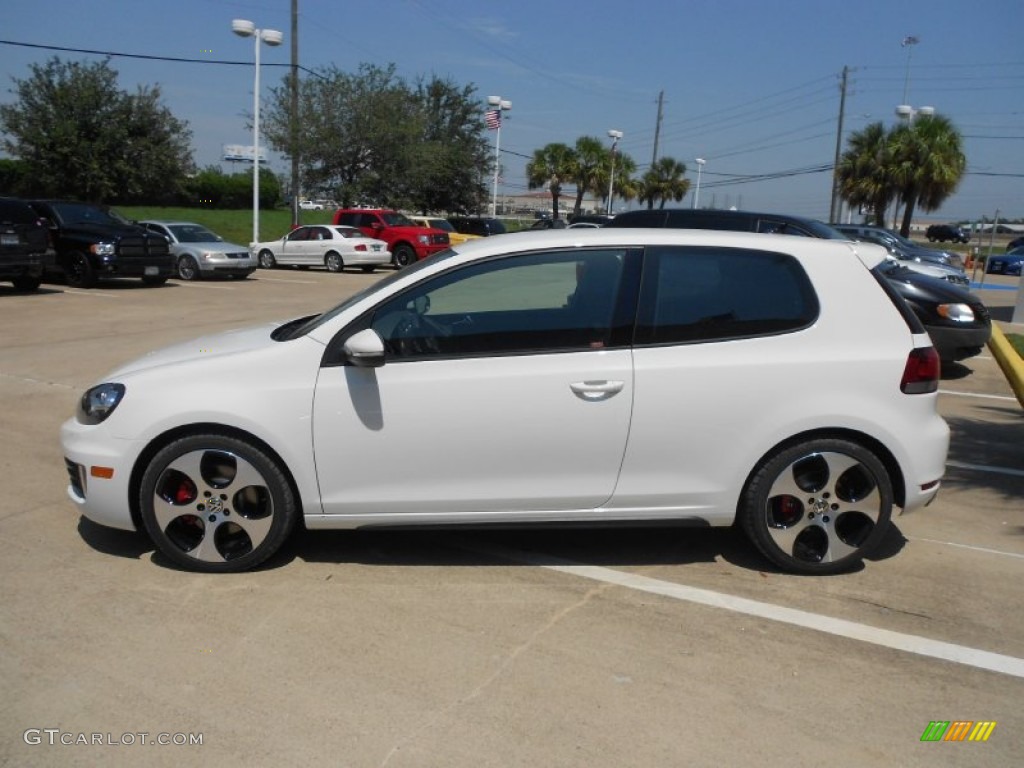 Candy White 2013 Volkswagen GTI 2 Door Exterior Photo #70160717