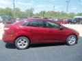 2013 Ruby Red Ford Focus SE Sedan  photo #29