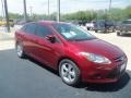 2013 Ruby Red Ford Focus SE Sedan  photo #30