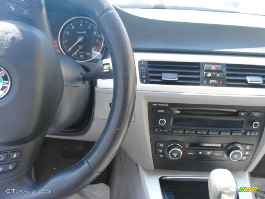2007 3 Series 328i Coupe - Monaco Blue Metallic / Grey photo #4