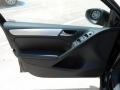 2013 Deep Black Pearl Metallic Volkswagen GTI 4 Door Autobahn Edition  photo #10