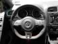 Titan Black 2013 Volkswagen GTI 4 Door Autobahn Edition Steering Wheel