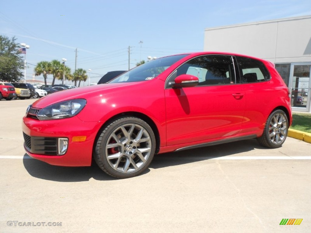 Tornado Red 2013 Volkswagen GTI 2 Door Exterior Photo #70161371