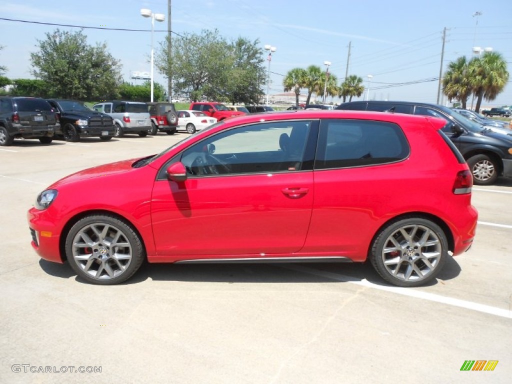 Tornado Red 2013 Volkswagen GTI 2 Door Exterior Photo #70161380