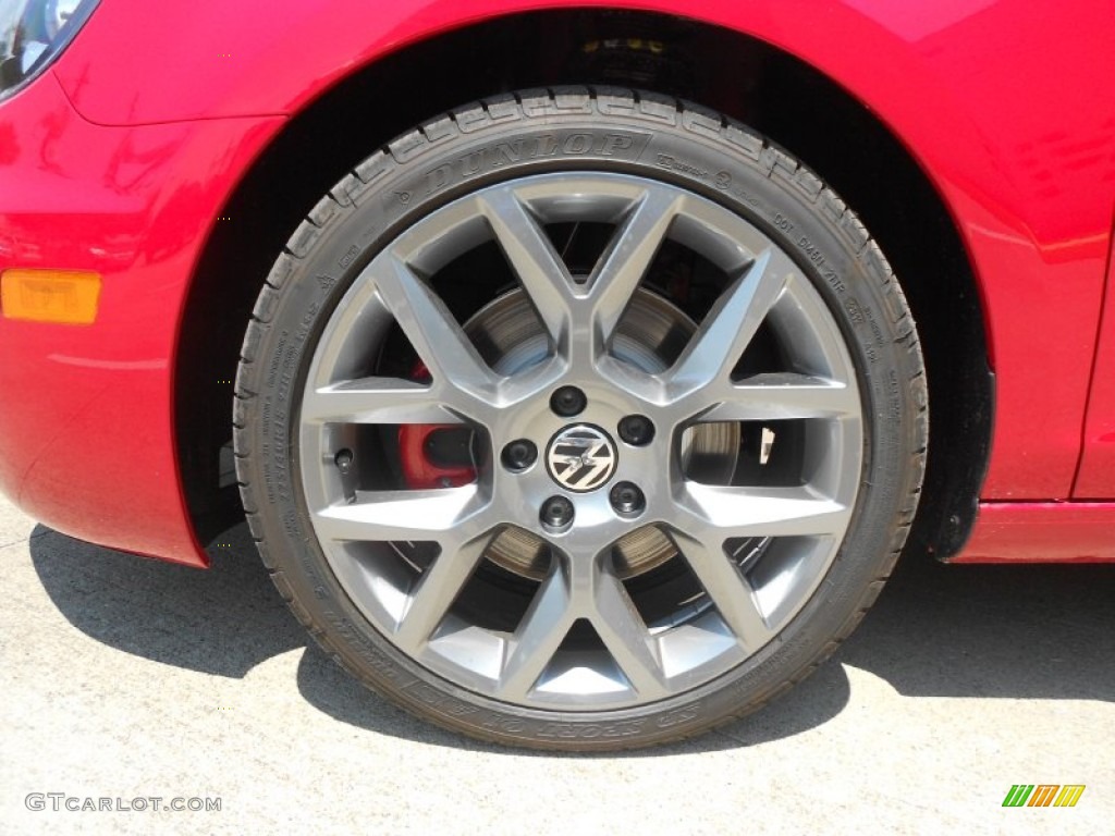 2013 Volkswagen GTI 2 Door Wheel Photo #70161431