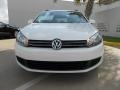 Candy White - Jetta TDI SportWagen Photo No. 2