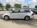 Candy White - Jetta TDI SportWagen Photo No. 4