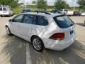 Candy White - Jetta TDI SportWagen Photo No. 5
