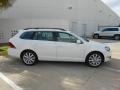 Candy White - Jetta TDI SportWagen Photo No. 8