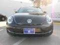 2013 Deep Black Pearl Metallic Volkswagen Beetle Turbo  photo #2