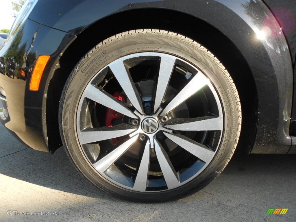 2013 Volkswagen Beetle Turbo Wheel Photo #70161827