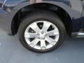 2010 Labrador Black Pearl Mitsubishi Outlander SE  photo #9