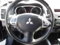 2010 Labrador Black Pearl Mitsubishi Outlander SE  photo #37