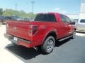 2012 Red Candy Metallic Ford F150 FX4 SuperCrew 4x4  photo #6