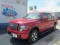 2012 Red Candy Metallic Ford F150 FX4 SuperCrew 4x4  photo #25