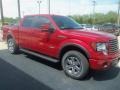 2012 Red Candy Metallic Ford F150 FX4 SuperCrew 4x4  photo #32