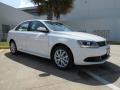 Candy White - Jetta SE Sedan Photo No. 1