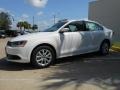 Candy White - Jetta SE Sedan Photo No. 3