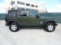 Jeep Green Metallic - Wrangler Unlimited X Photo No. 2